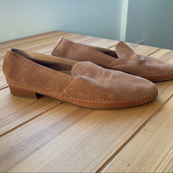9 | Soludos Slip On Suede Loafer - Picture 3 of 6